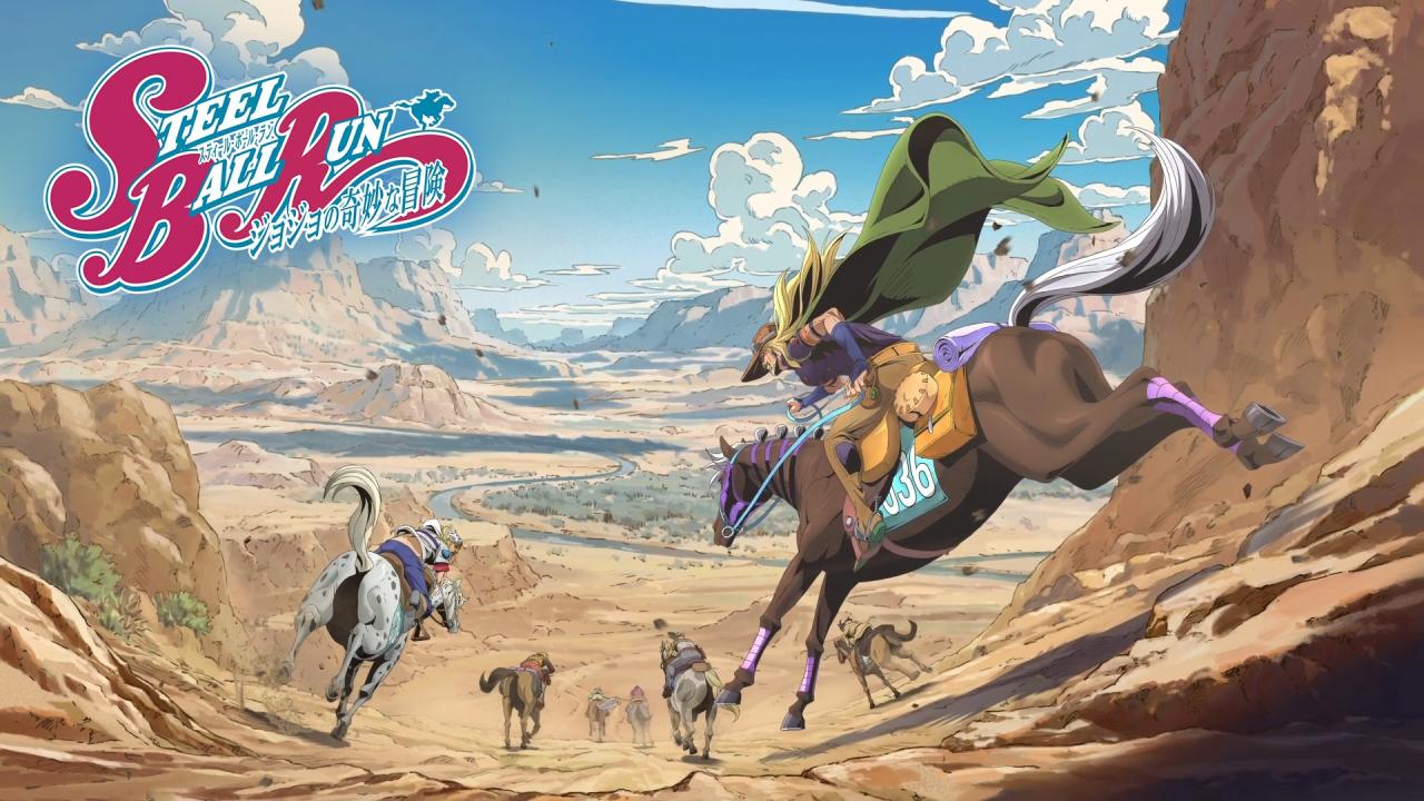 مشاهدة انمي JoJo Steel Ball Run الحلقة 3 الثالثة مترجمة اونلاين